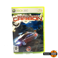 Xbox 360 Game: Need for Speed Carbon