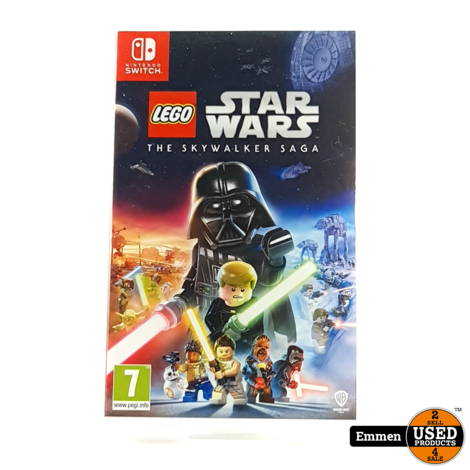 Nintendo Switch Game: LEGO Star Wars: The Skywalker Saga