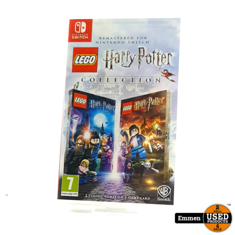 Nintendo Switch Game:  LEGO Harry Potter Collection
