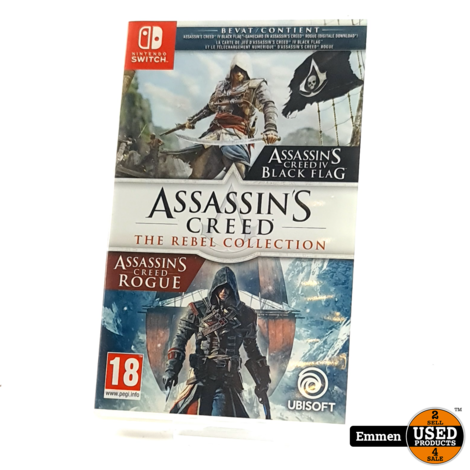 Nintendo Switch Game: Assassin's Creed: The Rebel Collection