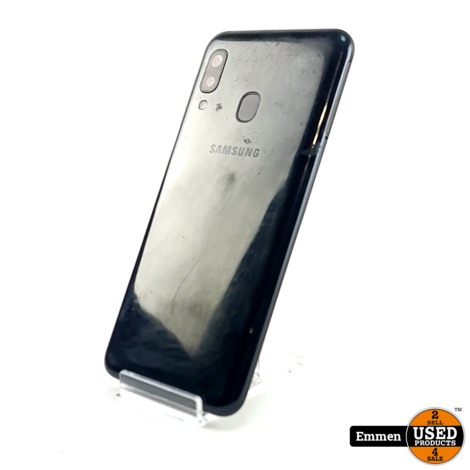 Samsung Galanxy A20E 32GB, 3GB, Black/Zwart | Incl. Garantie