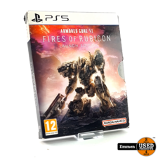 Playstation 5 Game: Armored Core VI Fires Of Rubicon Launch Edition