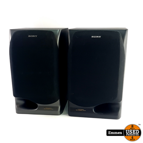 Sony SS-H801V 60W, 6 Ohm, Speakerset Black/Zwart | In Nette Staat