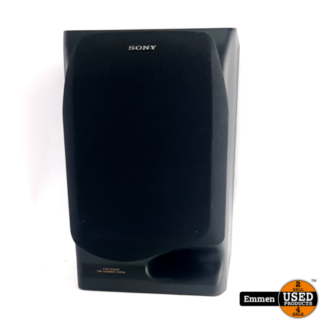 Sony SS-H801V 60W, 6 Ohm, Speakerset Black/Zwart | In Nette Staat