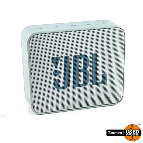 JBL Go 2 Cyaan Bluetooth Speaker | Incl. Garantie