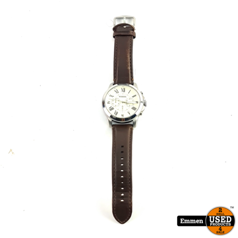 Fossil Grant FS4735 Quartz Heren Horloge | Incl. Garantie