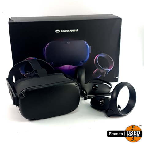 Oculus Quest All In One Vr Bril, 64GB, Black/Zwart | Incl. Garantie