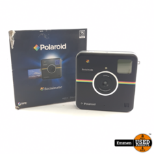 Polaroid Socialmatic Polaroid Camera Black/Zwart | Zo Goed Als Nieuw