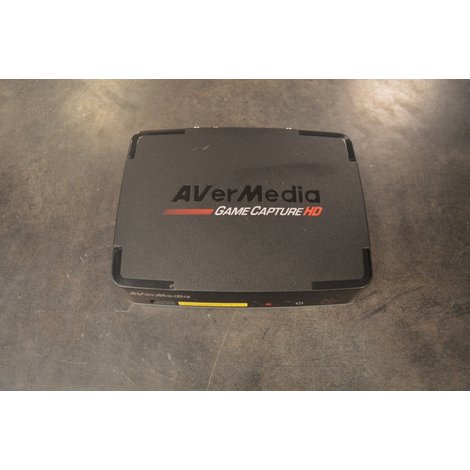 AVerMedia Capture Box C281 incl. kabels en adapter Zonder harde schijf