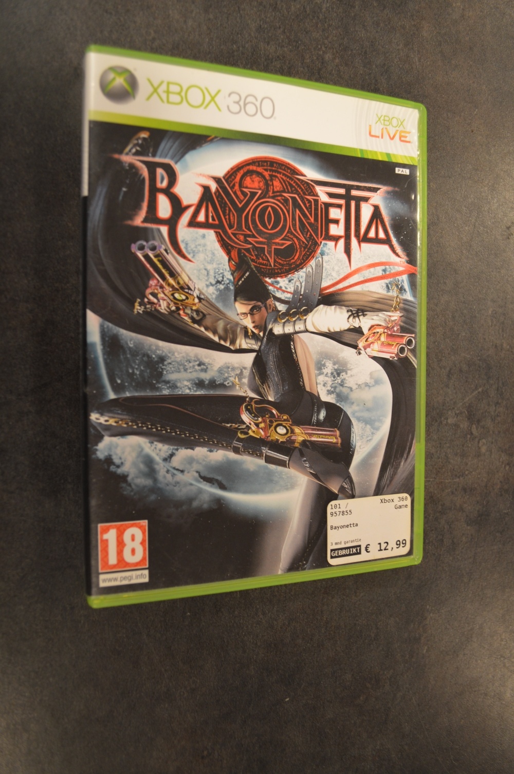 schokkend Ligatie impliceren XBox 360 Game Bayonetta - Used Products Gouda