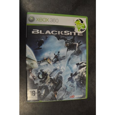 Xbox 360 Blacksite