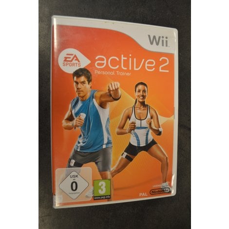 Wii Game Active 2  Personal Trainer