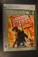 XBox 360 game Tom Clancy's Rainbow Six Vegas