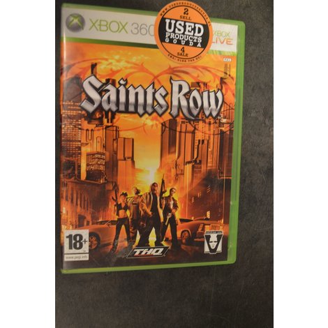Xbox 360 Saints Row