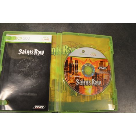 Xbox 360 Saints Row