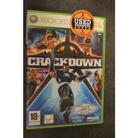 Xbox 360 game Crackdown