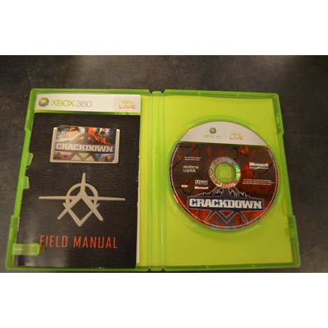 Xbox 360 game Crackdown