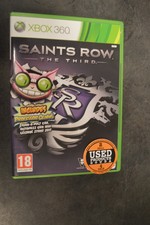 Xbox 360 Game Saints Row The Third