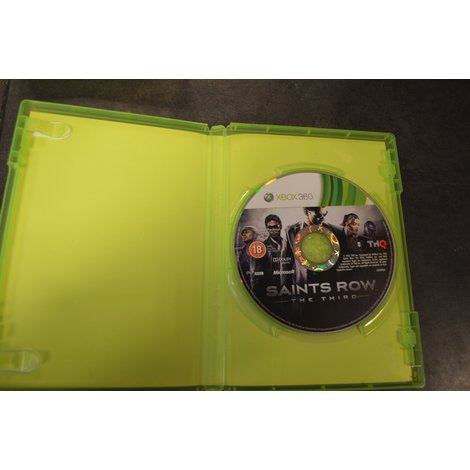 Xbox 360 game Saints Row 3