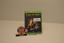 Xbox One game Deus Ex Mankind Divided day one edition