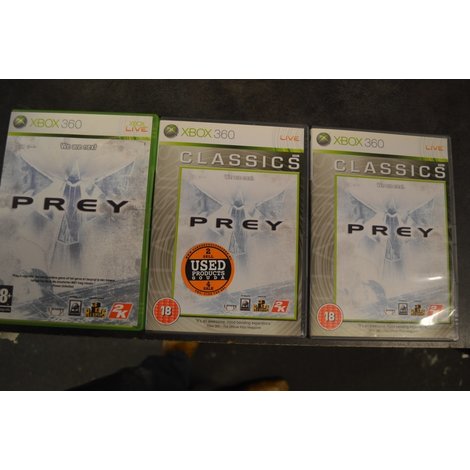 XBox 360 game Prey  We Are Next