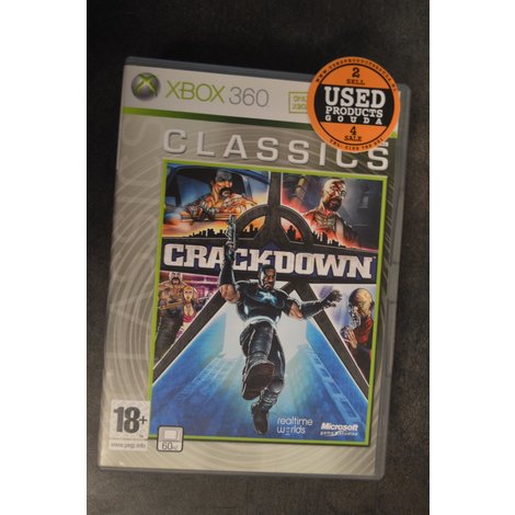 XBox 360 game Crackdown