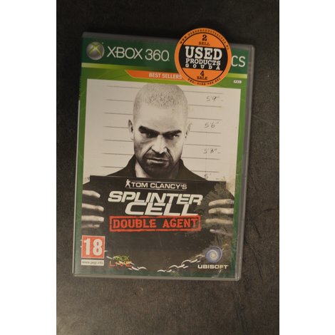 XBox 360 game Splinter Cell Double Agent