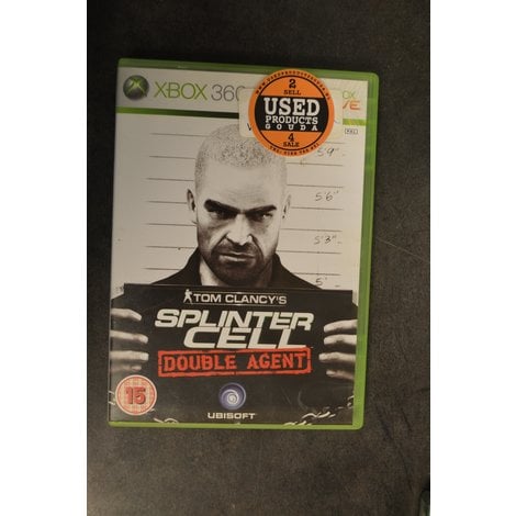 XBox 360 game Splinter Cell Double Agent