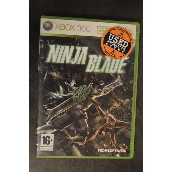 Overeenkomstig met Stuwkracht Bank XBox 360 game Ninja Blade - Used Products Gouda