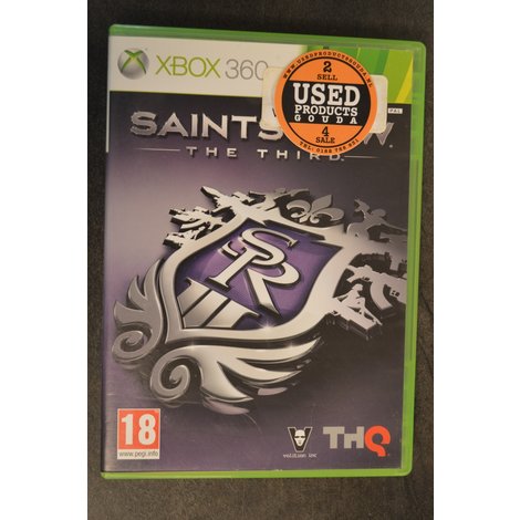 XBox 360 game Saints Row The Third