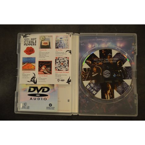 DVD Red Hot Chili Peppers  Live at Slane Castle