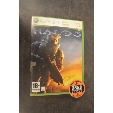 Xbox 360 Game Halo 3