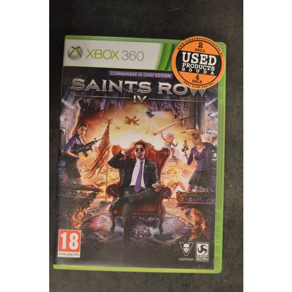 Jogo Saints Row IV - Xbox 360 - MeuGameUsado