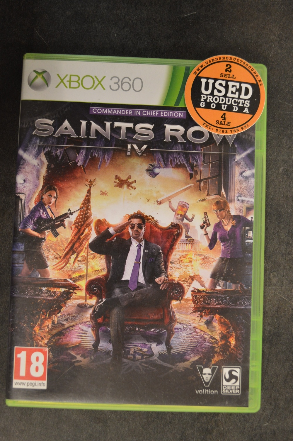 Jogo Saints Row IV - Xbox 360 - MeuGameUsado