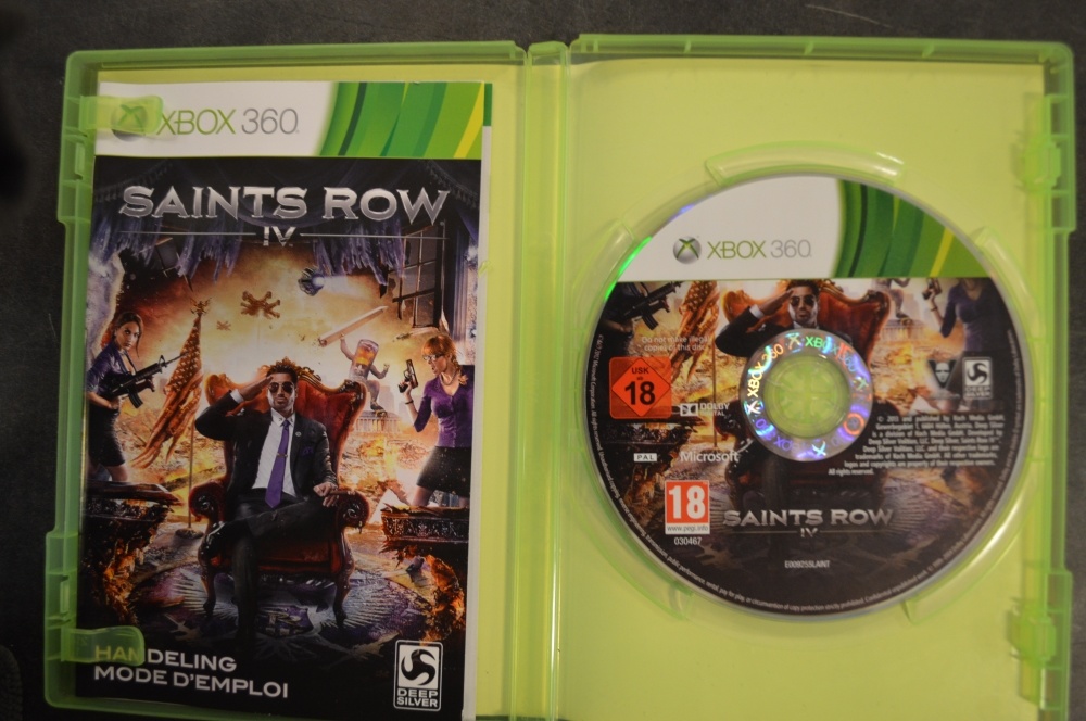 Jogo Saints Row IV - Xbox 360 - MeuGameUsado