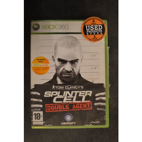 XBox 360 Game Splinter Cell Double Agent