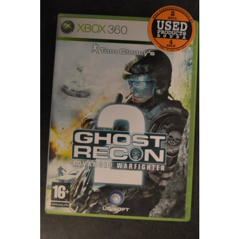 XBox 360 game Ghost Recon 2  Advanced Warfighter