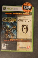 XBox 360 Game Bioshock & Oblivion