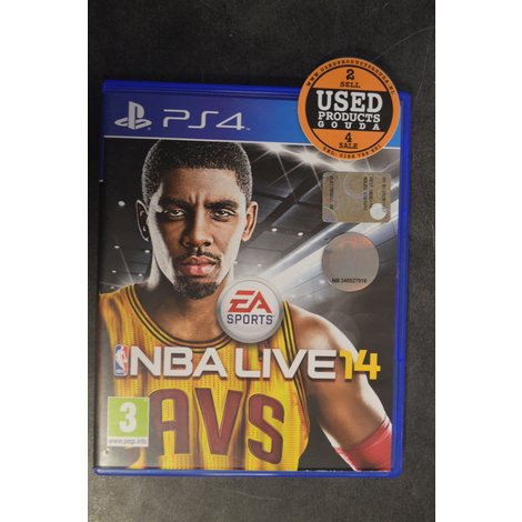 PS4 game NBA Live 14