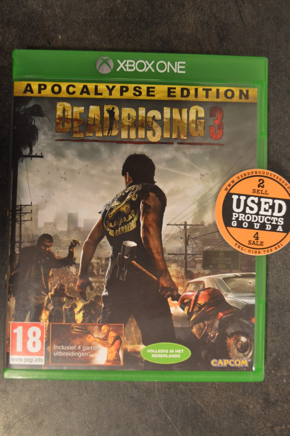 Dead Rising 3 (Seminovo) - Xbox One - ZEUS GAMES - A única loja Gamer de BH!