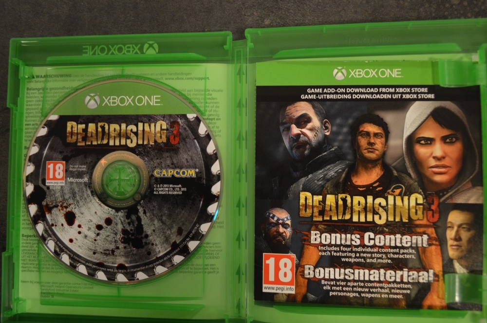 Dead Rising 3 (Seminovo) - Xbox One - ZEUS GAMES - A única loja Gamer de BH!