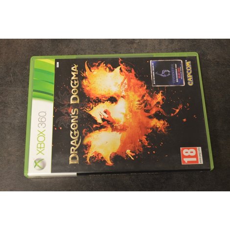 Xbox 360 Game Dragon's Dogma