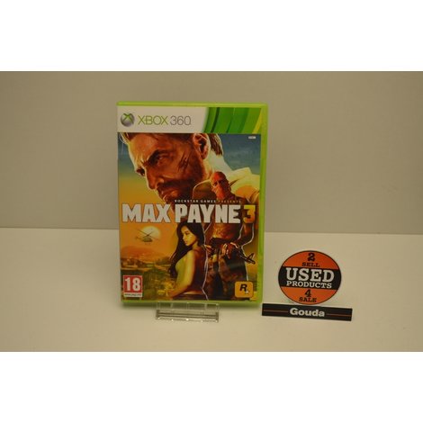 Xbox 360 Game Max Payne 3