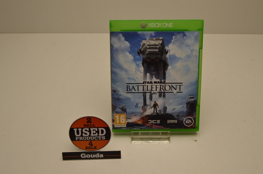 bevestig alstublieft stijl Kameraad XBox one game Star Wars Battlefront - Used Products Gouda