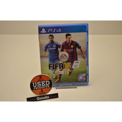 PS4 game Fifa 15