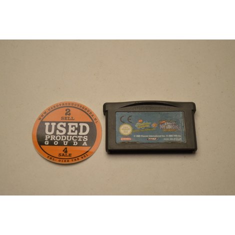 Nintendo GBA Sponge Bob & Jimmy neutron  losse cassette
