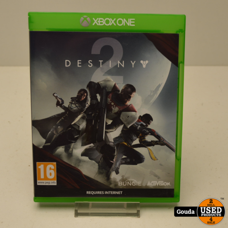 Xbox One game Destiny 2