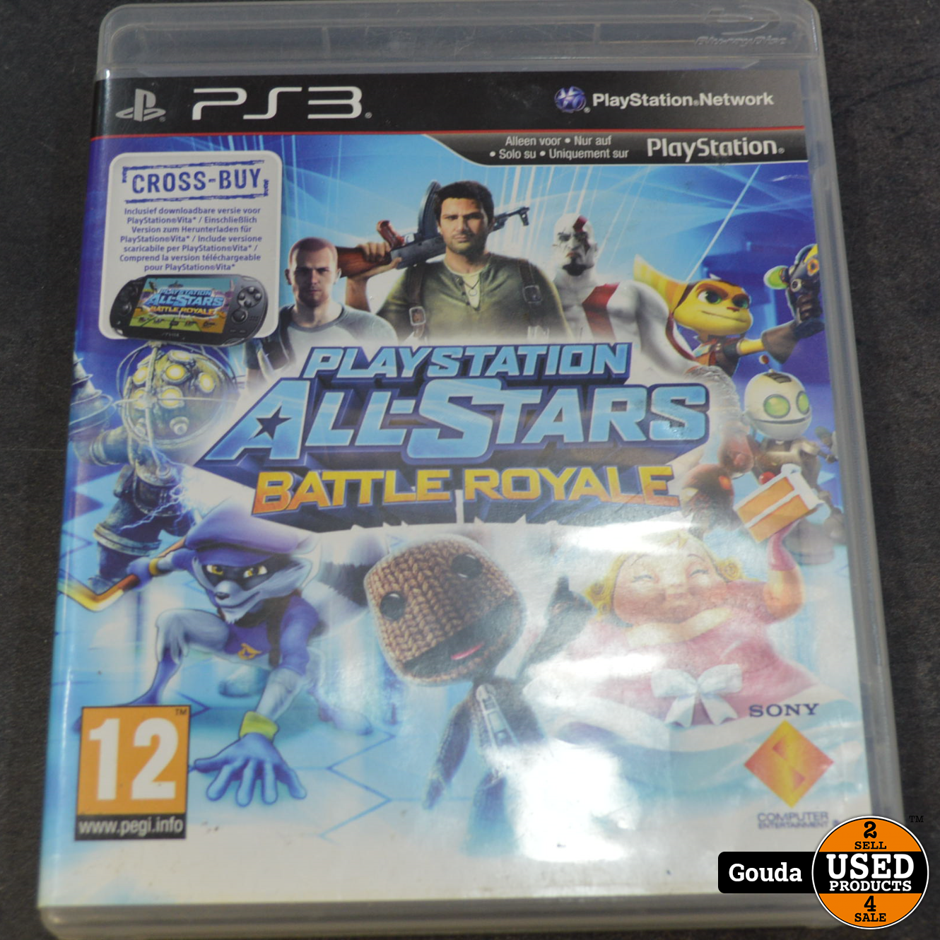 game Playstation all stars royal - Used Products Gouda