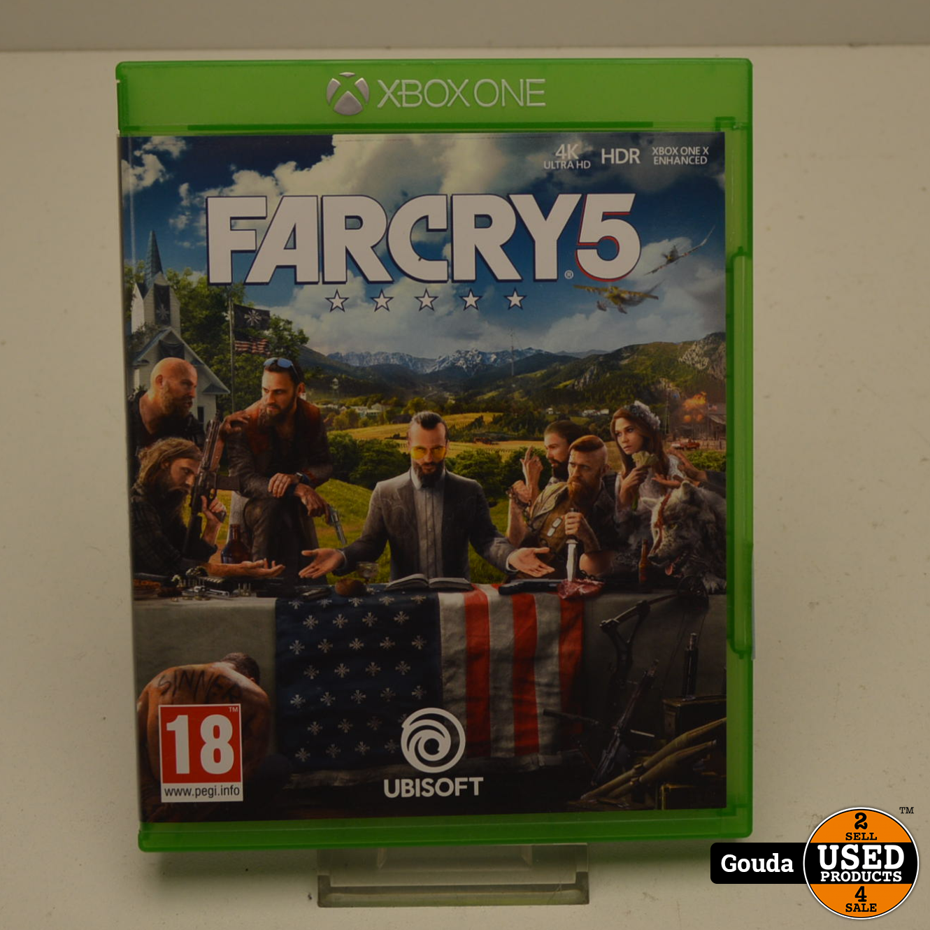 Far Cry 5 XBOX One Game Used