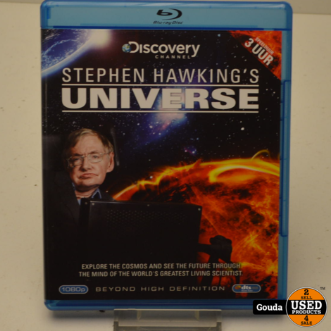 Blu Ray Stephen Hawking's Universe Z.G.A.N. NL ondertiteld